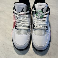 Jordan 4 Red Cement 