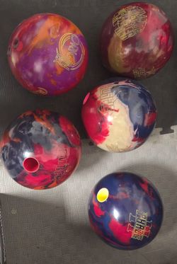 Bowling balls