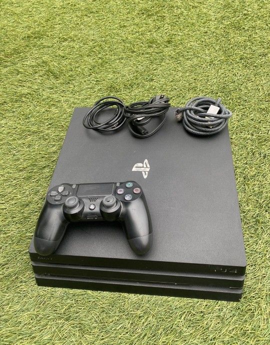 Ps4 Pro Black