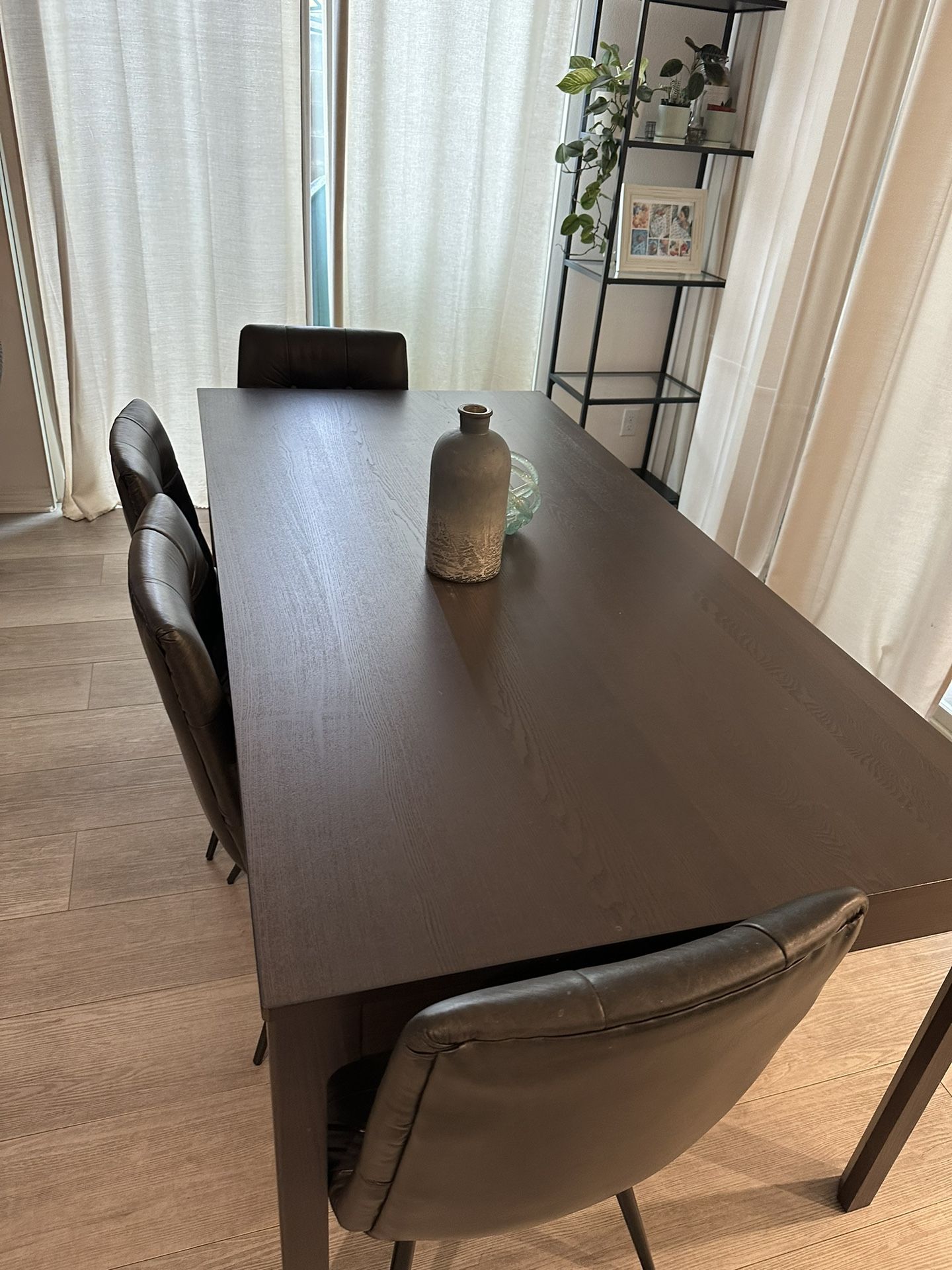 Dining Room Table With Chairs And Bench
