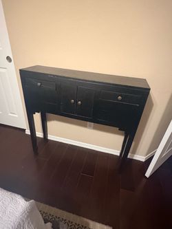 Entry console