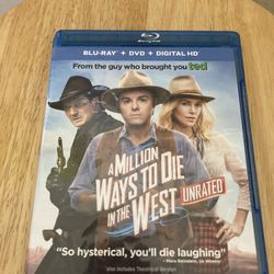 A Million Ways To Die In The West No Digital 