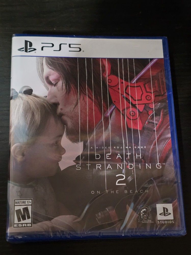 PS5 Game Death Stranding 2: On The Beach