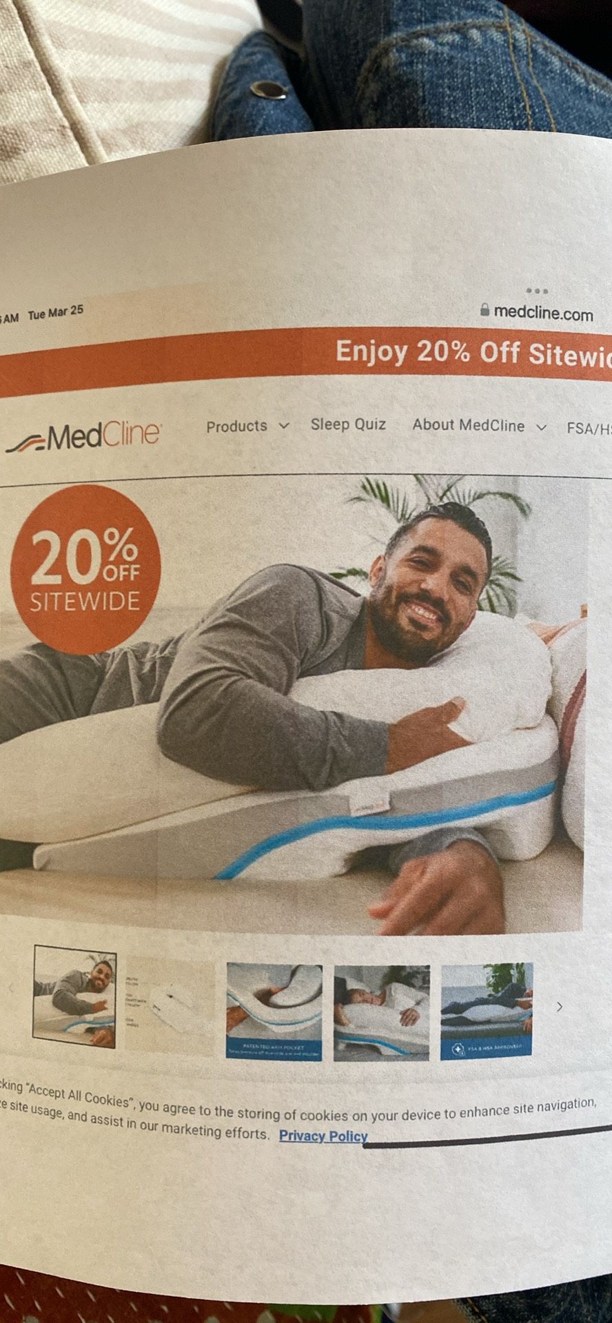 Shoulder Pillow System