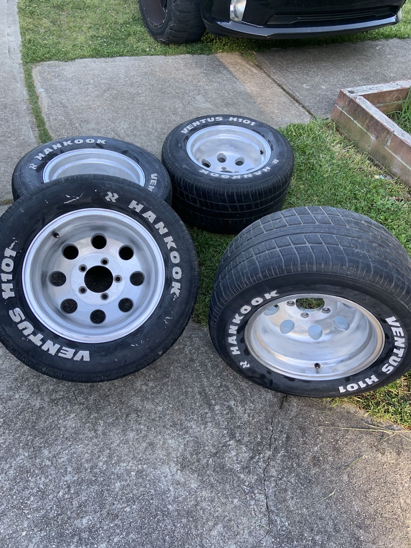 Wheels and tires Chevy 295/50R15 for Sale in Jonesboro, GA OfferUp