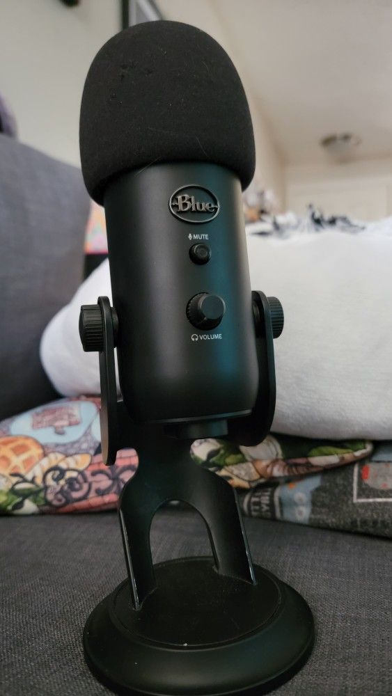 Blue Yeti Microphone *PARTS ONLY*