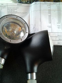 NEW MOTORCYCLE RIDING LIGHTS MOTOLIGHT MANUFACT! FROM CALIFORNIA!!!