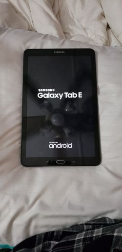 Samsung Galaxy Tab E 9.6 16GB (Wi‑Fi), Black