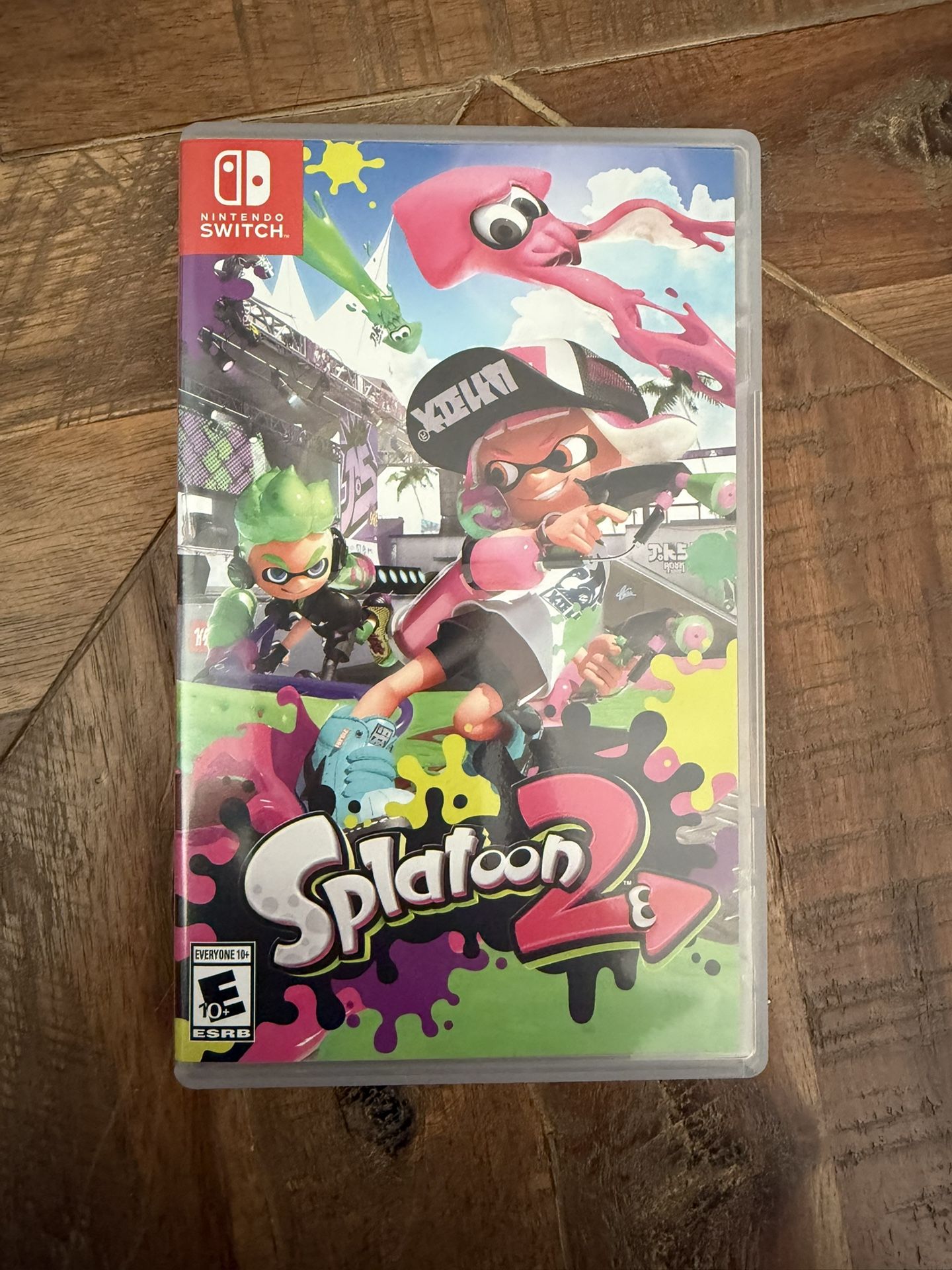 Nintendo Switch Game Splatoon 2