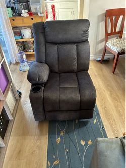 Recliner for sectional