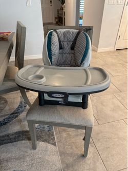 High chair
