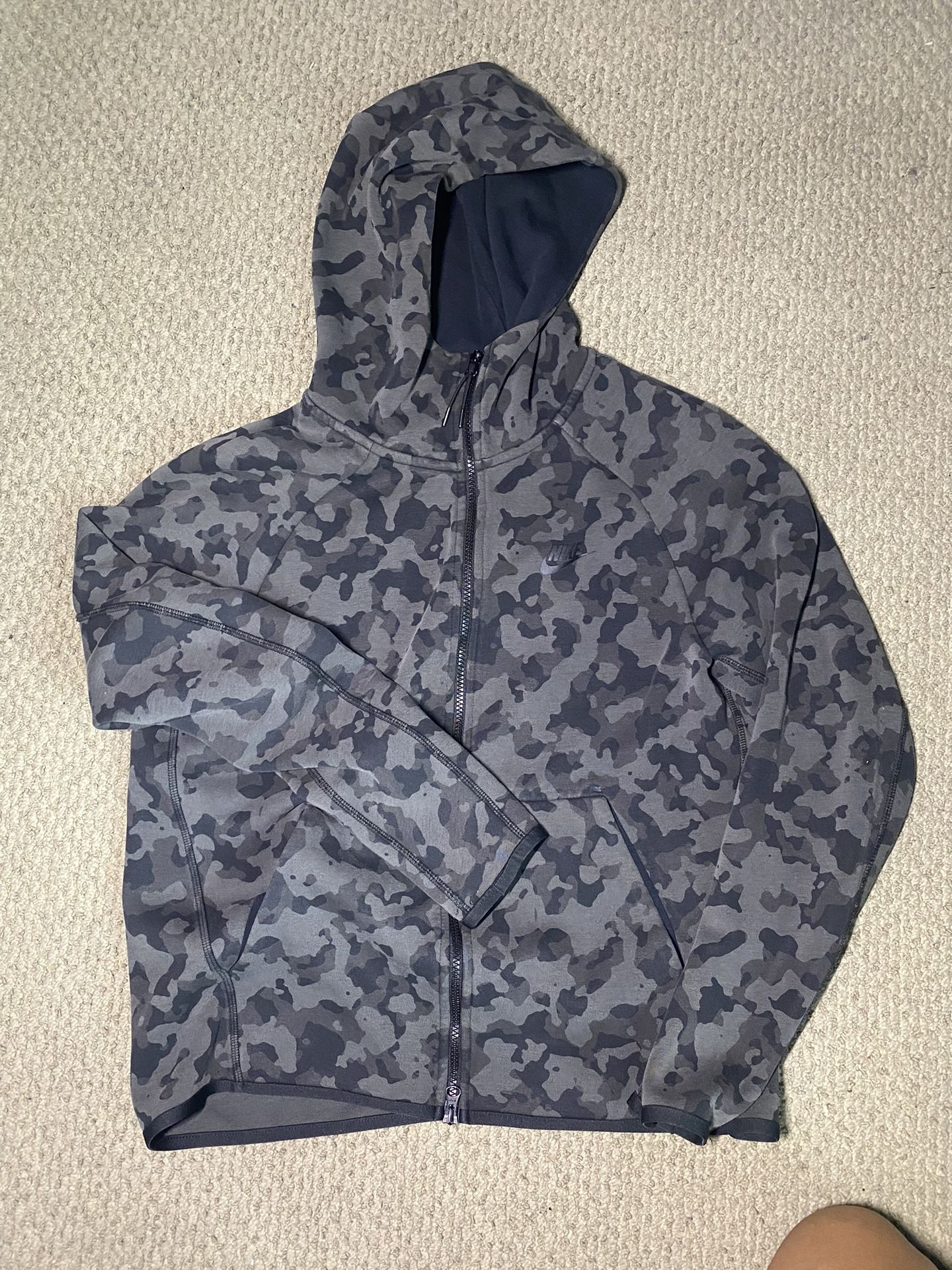 Nike Tech Fleece Camo Hoodie