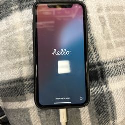 iPhone 11(2 Free Cases + Charger)