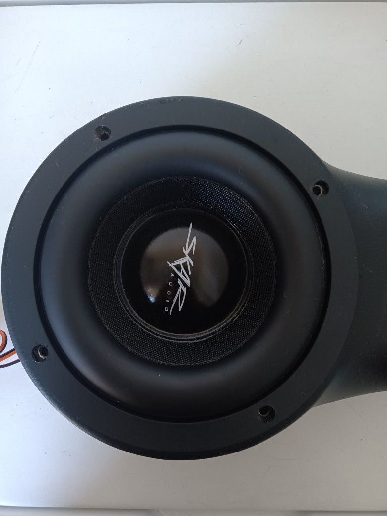 Skar Audio 6.5 In Subwoofer Dual Coil  EVL Series Brand New 