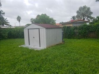 Free Shed for scrap metal