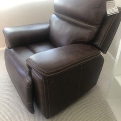 Full Leather Recliner - Made In USA
