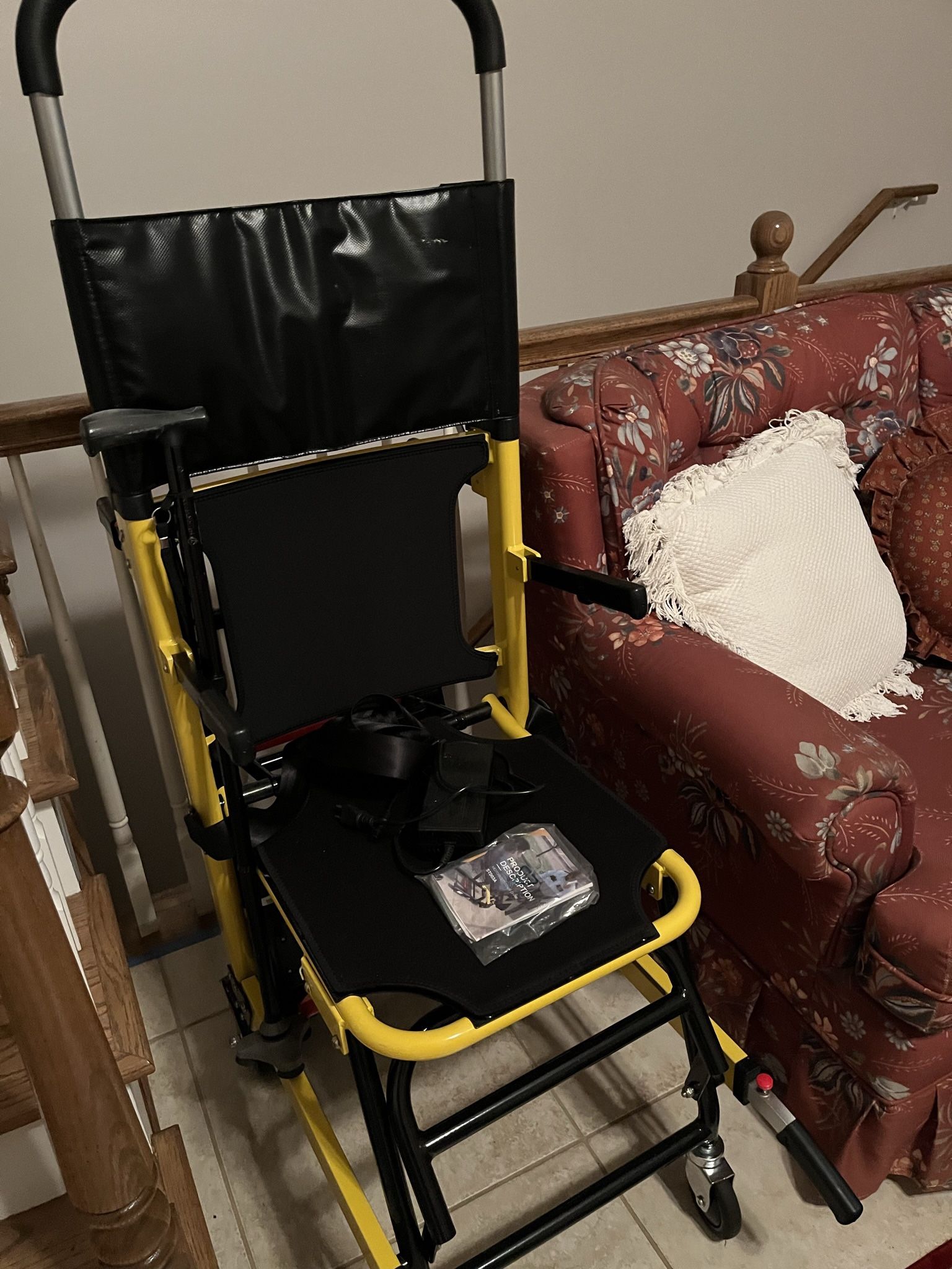 Stair Climbing Wheelchair