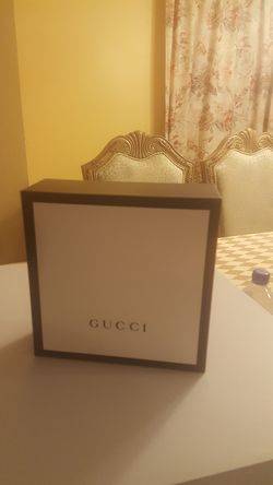 Gucci box