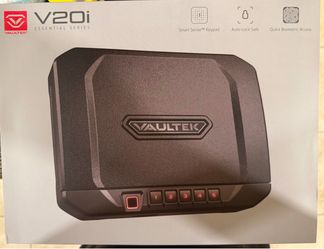 Vaultek V20i gun safe