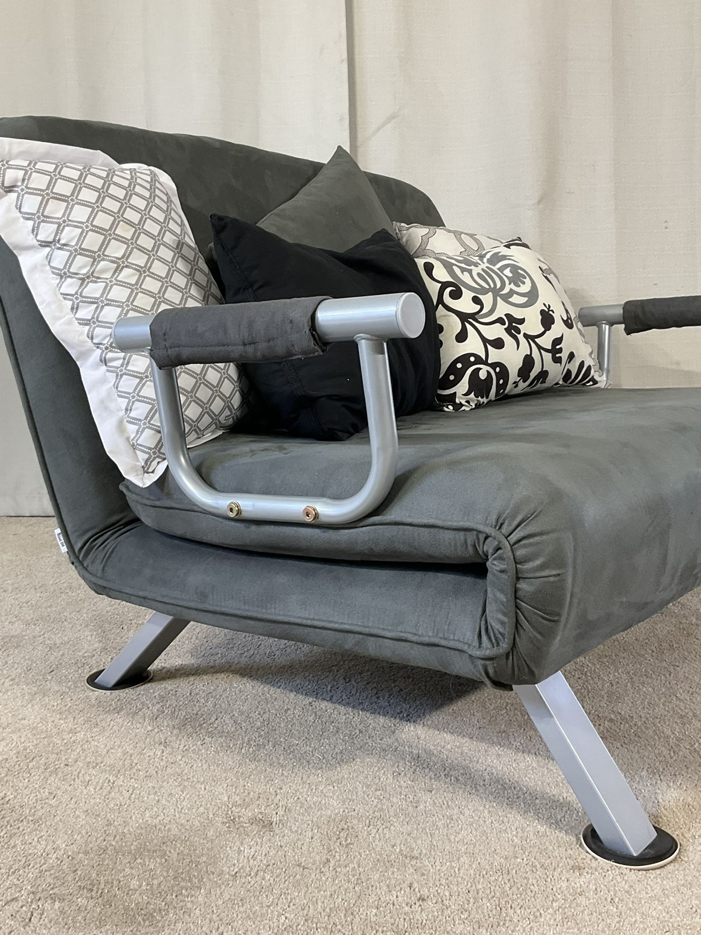 Convertible Sofa Sleeper / 2 In 1 Fold Out Sofa Bed / Modern Futon / Folding Chair to Pull Out Bed / Sofa-Cama Doblable