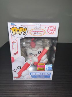NEW IN HAND LIMITED EDITION EXCLUSIVE Hanamaruobake Funko Pop #153 Sanrio Kawaii My Melody Ghost LE