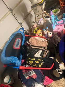 FREE TOYS, clothes baby items