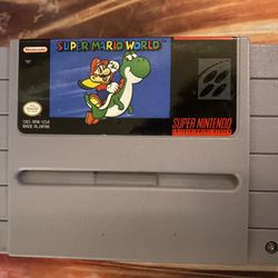 Super Mario World SNES 