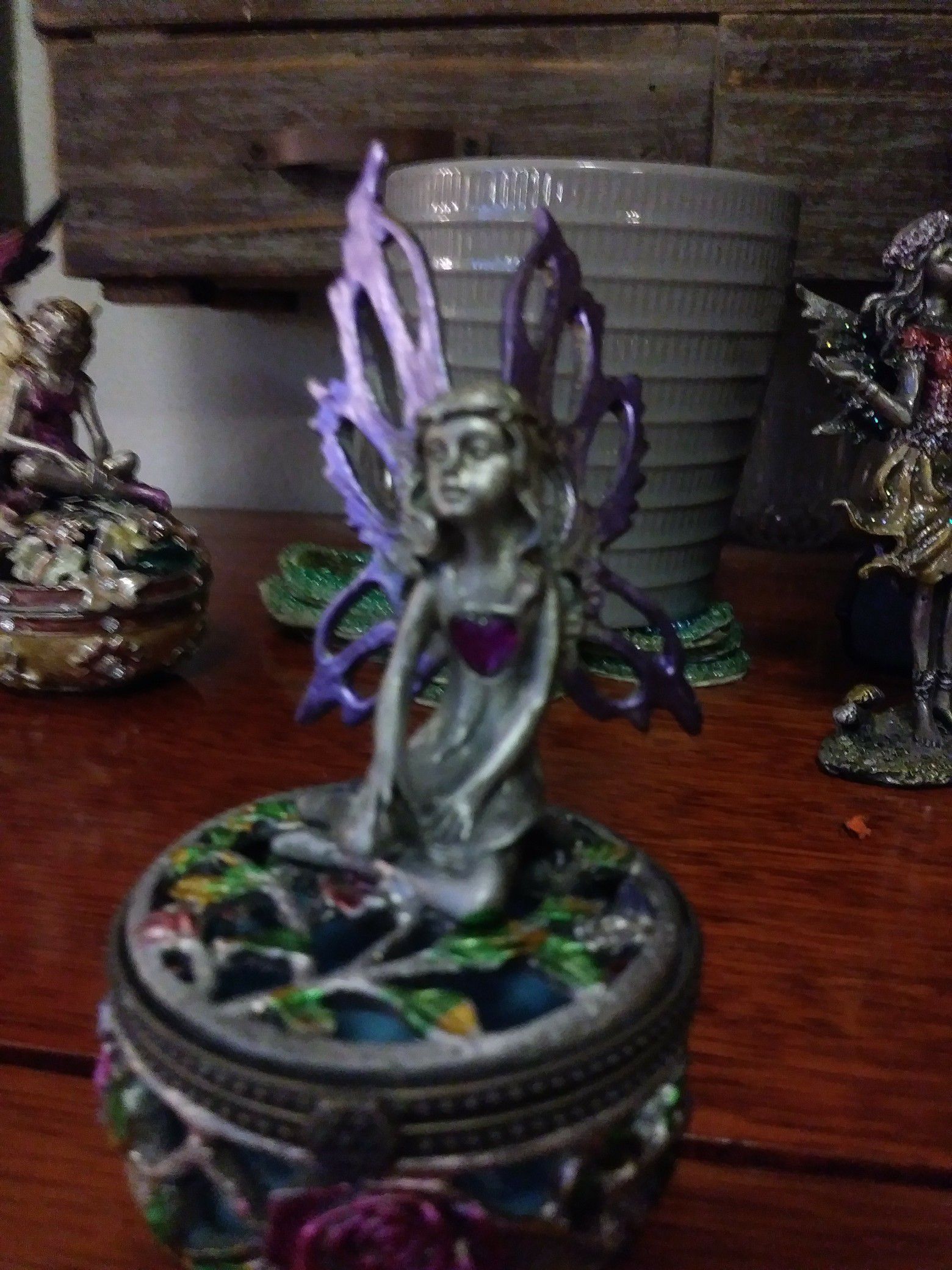 PEWTER FAIRIES/ Collectables