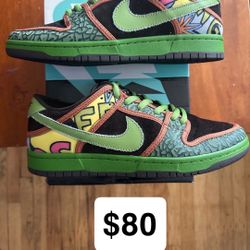 Nike Dunk Sb De La Soul Size 9.5