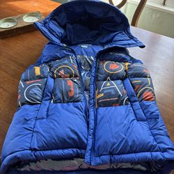 Columbia puffer vest