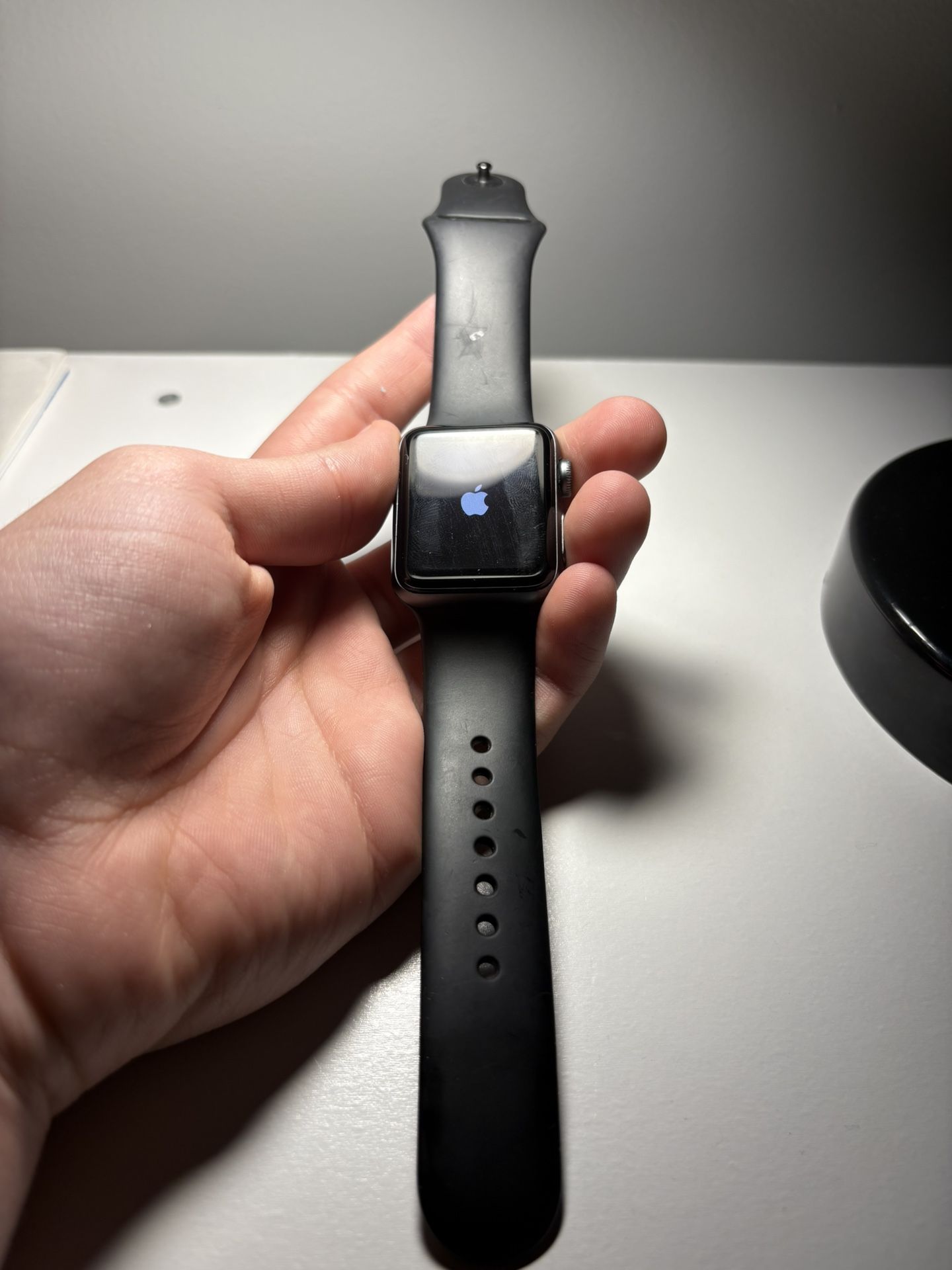 Apple Watch Series 3 - 38mm - Aluminum - GPS - Excellent condition - Charger included (no adapter) Buyer Pays Shipping