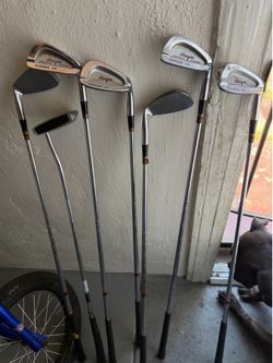 golf clubs