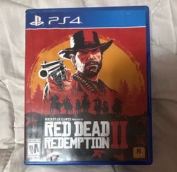 RED DEAD REDEMPTION|Ps4