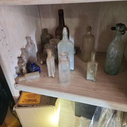 Antique Dug Bottles