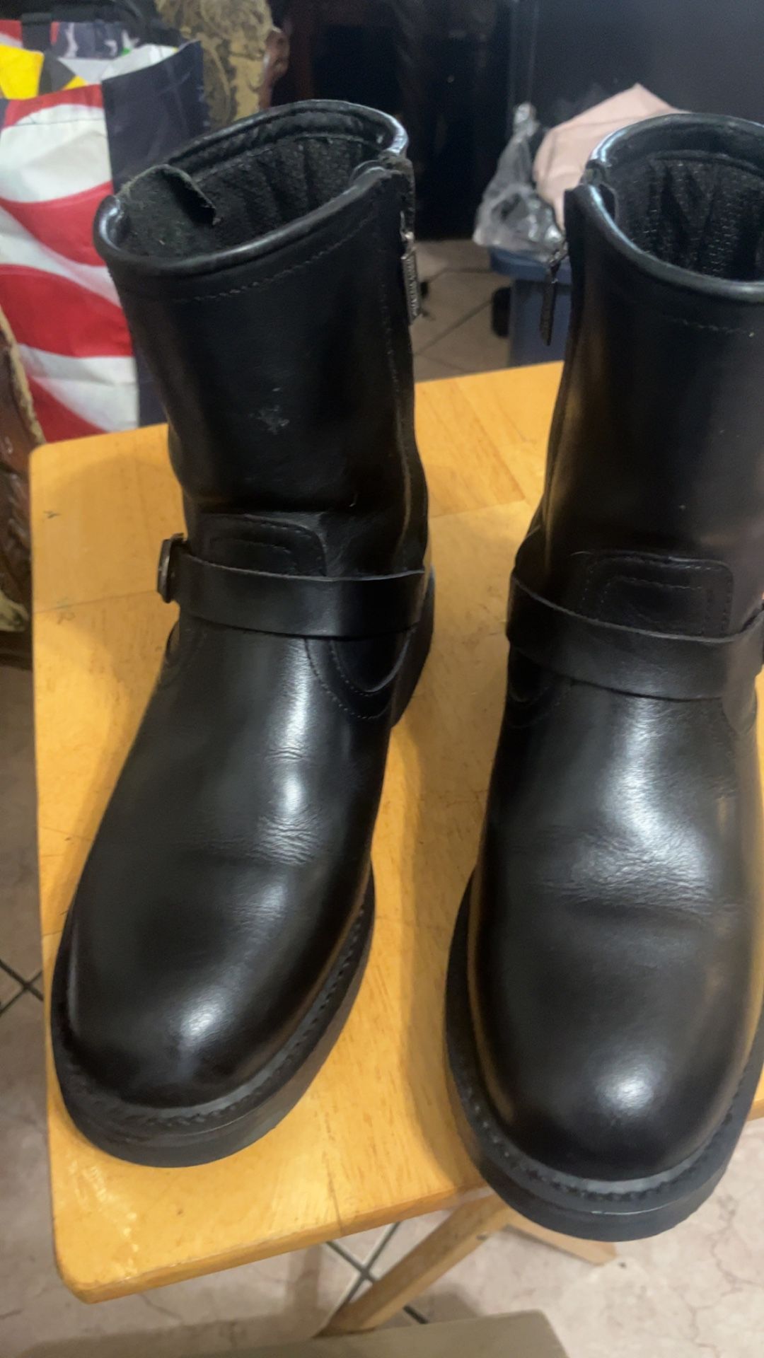 Hardly Davidson Boots