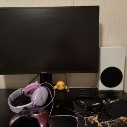 Full Xbox Gaming Set Up 600/obo