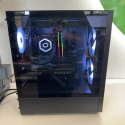 Custom PC Core i9-12900K 3.20GHz 32GB RAM 2TB SSD Gigabyte GeForce RTX 5070