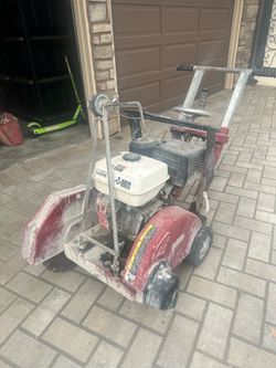 MK Diamond concrete  cutter