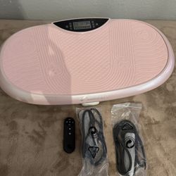 Merach 4D Vibration Plate 440LBS Capacity with Triple Motors 
