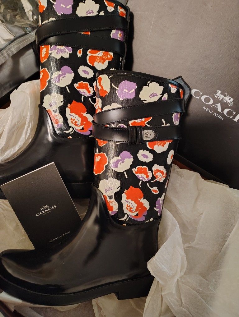 Rain Boots Never Been Used