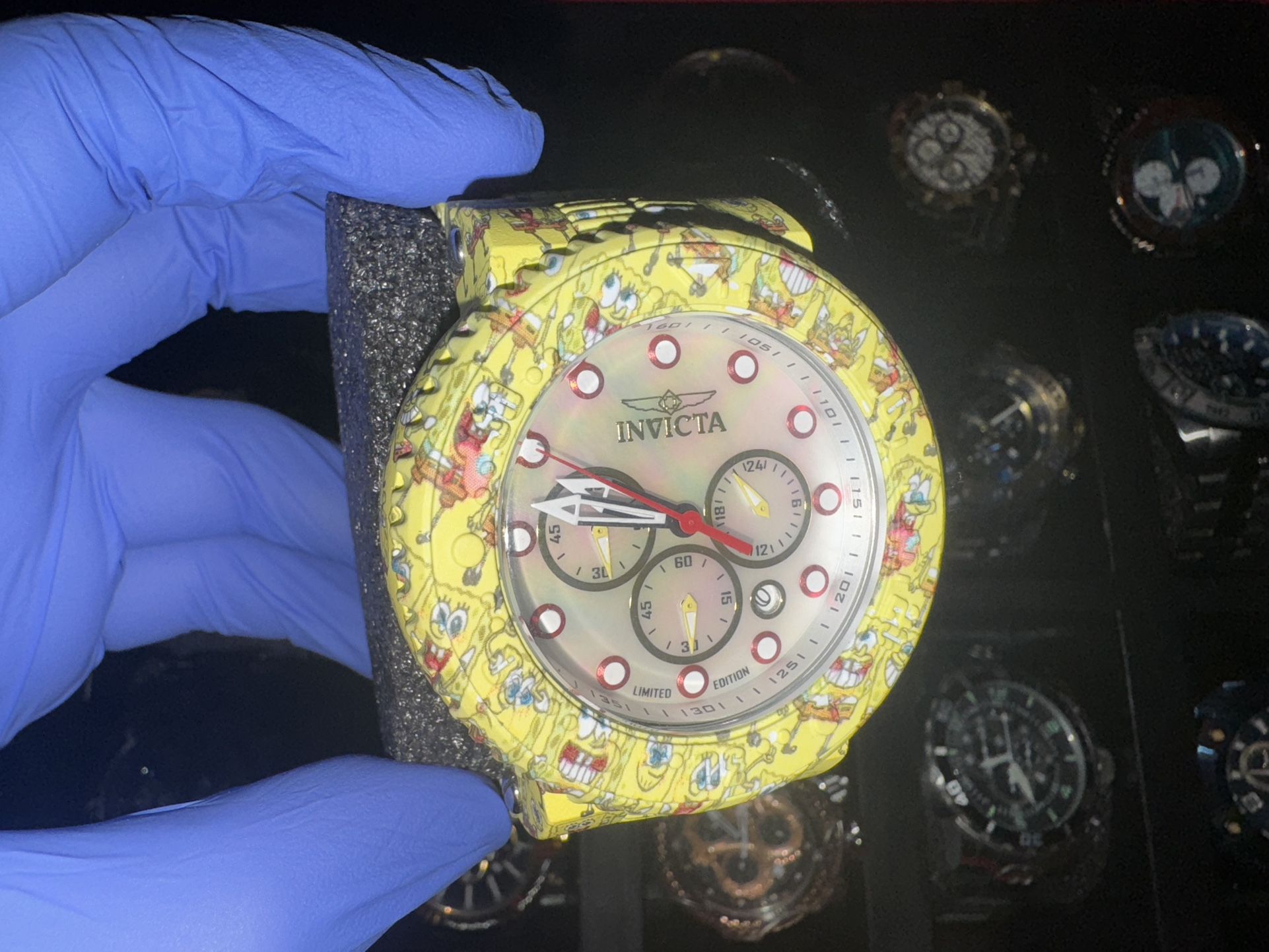 Invicta Limited Edition SpongeBob Watch