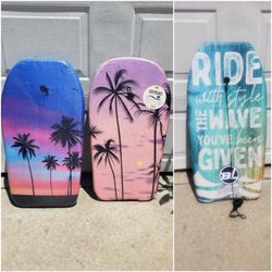 Boogie Boards  - New $15 Each
