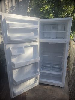 Refrijerador blanco