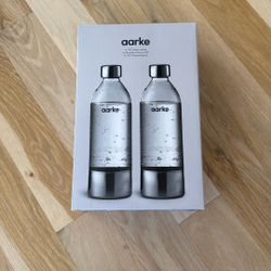 Aarke PET Water Bottle (just 1)