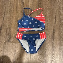 Fourth of July bathing suit, bikini, toddler bathing suit