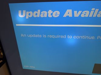 55” Samsung 4K TV With 2 screen Burn.