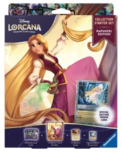 Disney Lorcana Rapunzel Collection Starter Set – Sealed – 4 Available