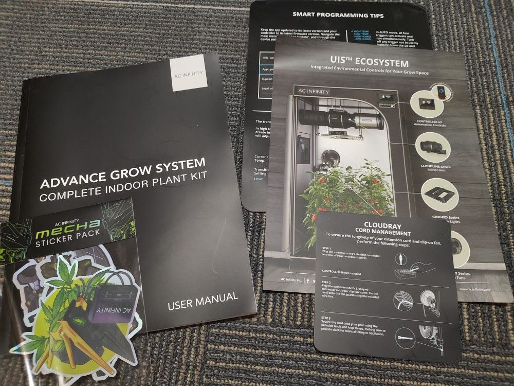 Ultra Deluxe Grow Tent