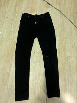 Black Amiri Jeans Size 33