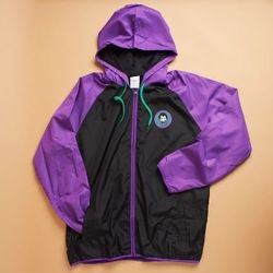DC Comics The Joker Hooded Jacket/Windbreaker